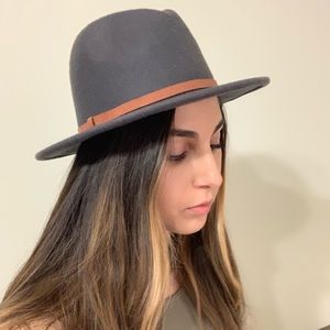 Lucky Brand Gray Hat